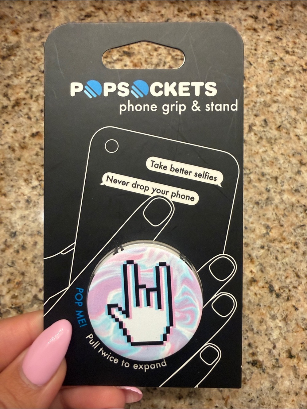 NWT 🏷️ | POPSOCKETS |  Purple and Blue Popsocket